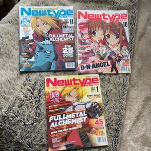 Newtype Magazines
